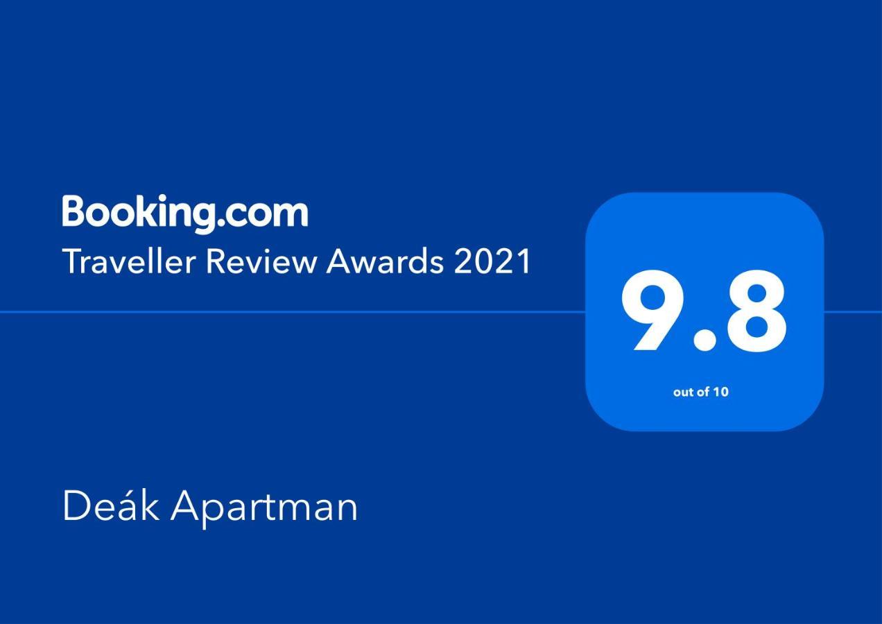 Deak Apartman Шопрон Екстериор снимка